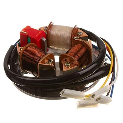 MZA Grondplaat/stator base plate 12v 42/21w 8305.2/2-100