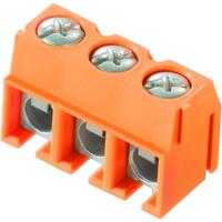Weidmüller 1791620000 Klemschroefblok 2.5 mm² Aantal polen 3 Oranje 500 stuk(s) - thumbnail