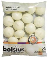 Bolsius Drijfkaars zak a 20 Ivoor - thumbnail