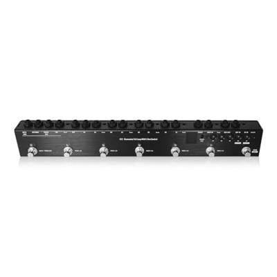 One Control Chamaeleo Tail Loop MKIII programmeerbare 5-kanaals loop switcher