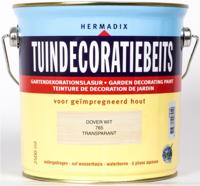 Tuindecoratiebeits 765 dover wit 2500 ml Hermadix - Hermadix - thumbnail