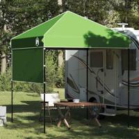 VidaXL Luifeltent groen 194 x 194 x 251 cm stof - thumbnail