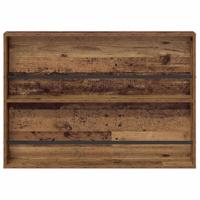 Tijdschrift Rek 2 pcs Oudhout 100 x 12 x 70 cm Bewerkt hout - thumbnail