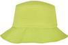 Flexfit FX5003 Flexfit Cotton Twill Bucket Hat - Green Glow - One Size Flexfit FX5003 Flexfit Cotton Twill Bucket Hat - Green Glow - One Size