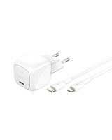 Kabel USB naar Lightning Belkin WCA008KQ1MWH-B5 - thumbnail