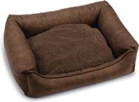 Memory foam ligb uma brn l80b60cm Beeztees - Designed by lotte - thumbnail
