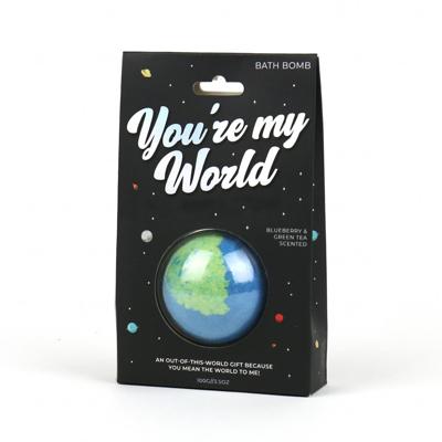 Gift Republic Je bent mijn wereld badbom