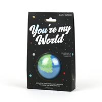 Gift Republic Je bent mijn wereld badbom - thumbnail