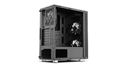 Micro ATX/ Mini ITX / ATX Midtower Behuizing Nox-Xtreme NXHUMMERVOID Zwart