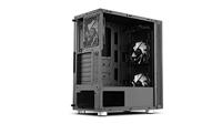Micro ATX/ Mini ITX / ATX Midtower Behuizing Nox-Xtreme NXHUMMERVOID Zwart - thumbnail