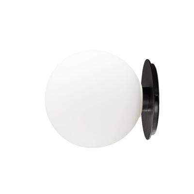 Audo Copenhagen TR Bulb plafond- en wandlamp mat zwart