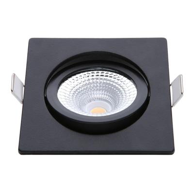 EcoDim LED Inbouwspot 5W Waterdicht IP54 Dimbaar Warm Wit
