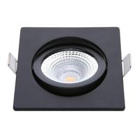 EcoDim LED Inbouwspot 5W Waterdicht IP54 Dimbaar Warm Wit - thumbnail