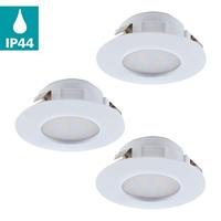 Eglo LedspotPineda (3) 3x6w - 3000K - 7,8cm wit - 95821 - thumbnail