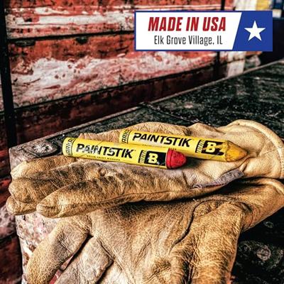 Markal Paintstik Original B Verfmarker Geel 17 mm Markal Paintstik Original B Verfmarker Geel 17 mm
