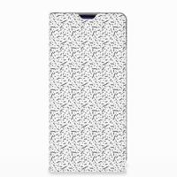 Samsung Galaxy S10 Plus Hoesje met Magneet Stripes Dots - thumbnail