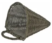 Wandhanger wilg l30b26h37cm grijs - thumbnail