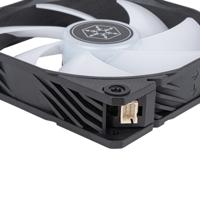 SilverStone novapeak 240 argb waterkoeling (zwart, 4 pin pwm) - thumbnail