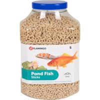 Visvoer Vijvervoer Sticks - 5 L 5 liter Flamingo - thumbnail