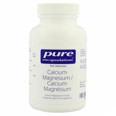 Pure Encapsulations Calcium-magnesium caps 90