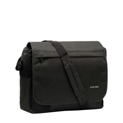 New Rebels ® Heaven26 - Large SchoudertasLaptoptas 15,6 - A4Zwart