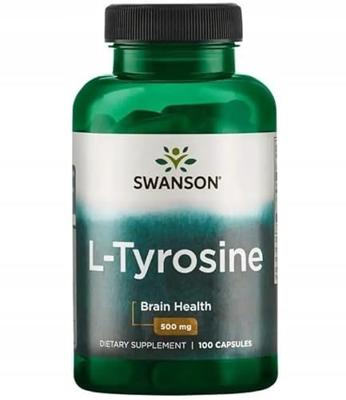 L-tyrosine 500mg | Swanson | 100ct