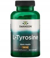 L-tyrosine 500mg | Swanson | 100ct - thumbnail