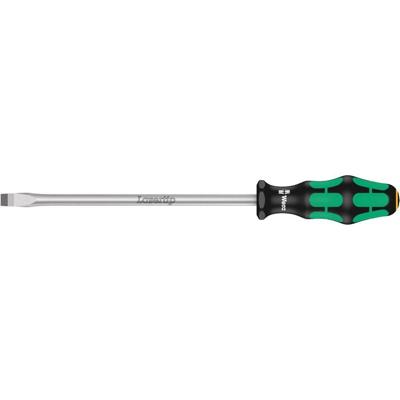Wera 334 Werkplaats Platte schroevendraaier Kopbreedte: 10 mm Koplengte: 200 mm Wera 334 Werkplaats Platte schroevendraaier Kopbreedte: 10 mm Koplengte: 200 mm