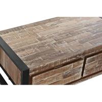Hoofdtafel DKD Home Decor Metaal Acacia (110 x 60 x 40 cm) - thumbnail
