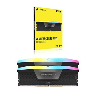 Corsair CL40 CORSAIR KIT Werkgeheugen voor desktop DDR5 96 GB 2 x 48 GB 7200 MHz 288-pins DIMM CL40 CMH96GX5M2B7200C40 Corsair CL40 CORSAIR KIT Werkgeheugen voor desktop DDR5 96 GB 2 x 48 GB 7200 MHz 288-pins DIMM CL40 CMH96GX5M2B7200C40