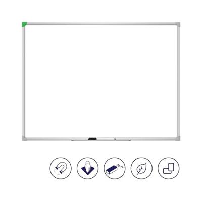 Franken Magneettafel SC913040 Whiteboard Uactline Steel 400x300