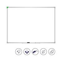 Franken Magneettafel SC913040 Whiteboard Uactline Steel 400x300 - thumbnail