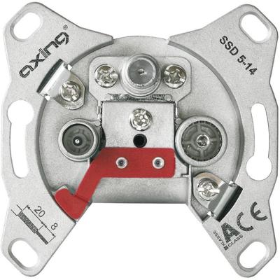 Axing SSD 5-14 Antennedoos TV, FM, Satelliet Inbouw (in muur) Doorvoerdoos Axing SSD 5-14 Antennedoos TV, FM, Satelliet Inbouw (in muur) Doorvoerdoos