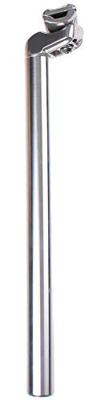 Zadelpen Fausto Atb Aluminium 300Mm 31.6 Zilver
