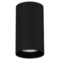 EVN AL20100902 EVN Lichttechnik LED-plafondlamp 10 W Zwart