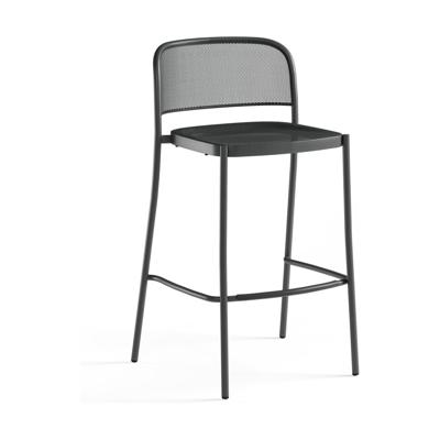 EMU Café barkruk H75 antique iron