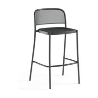 EMU Café barkruk H75 antique iron - thumbnail