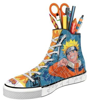 3D puzzel Naruto 11543 Slippers 112 Onderdelen