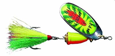 DAM Spinner Effzett Dressed Fireshark 6 gr