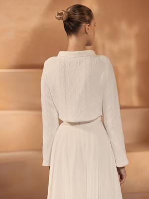 Bianco Evento E431 Bolero | Maat: XXL
