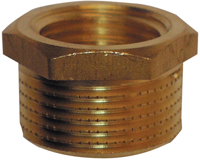 Cornat messing/ms verloopstuk vm 1''x3/4 - t396302 - thumbnail