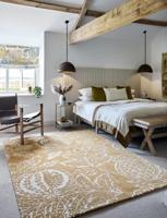 Sanderson - Cantaloupe Ochre 145206 - 140x200 cm Vloerkleed - thumbnail