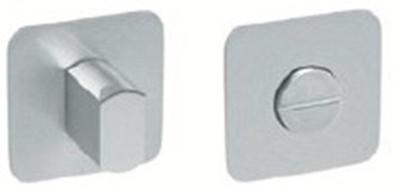 WC garnituur Vlakrozet 4knt FS rvs mat WC 8mm