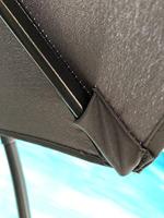 Zweefparasol Menorca 300 cm antraciet - thumbnail