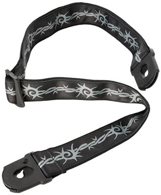 D&apos;Addario 50PLA04 Planet Lock Barbed Wire gitaarband - thumbnail