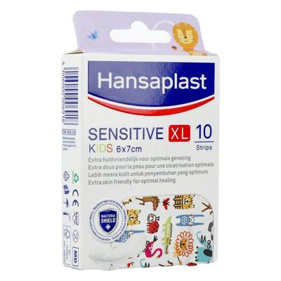 Hansaplast Pleisters Kids Sensitive XL Hansaplast Pleisters Kids Sensitive XL