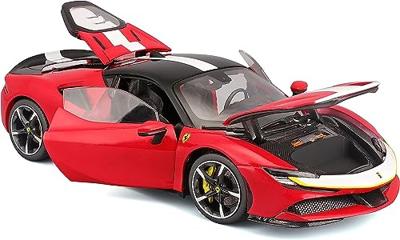 Bburago Ferrari SF90 Stradale Assetto Fiorano 1:18 Auto