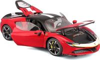 Bburago Ferrari SF90 Stradale Assetto Fiorano 1:18 Auto - thumbnail