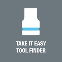 Wera 8790 HMC HF Zyklop Hand- en Machinedop met 1/2" Aandrijving met Vasthoudfunctie , 11.0 mm - 1 stuk(s) - 05003731001 - thumbnail