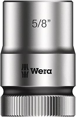 Wera Dop-magneetstrip C Imperial 1 Zyklop doppenset | 1/2"-aandrijving | INCH | 9-delig - 05005480001